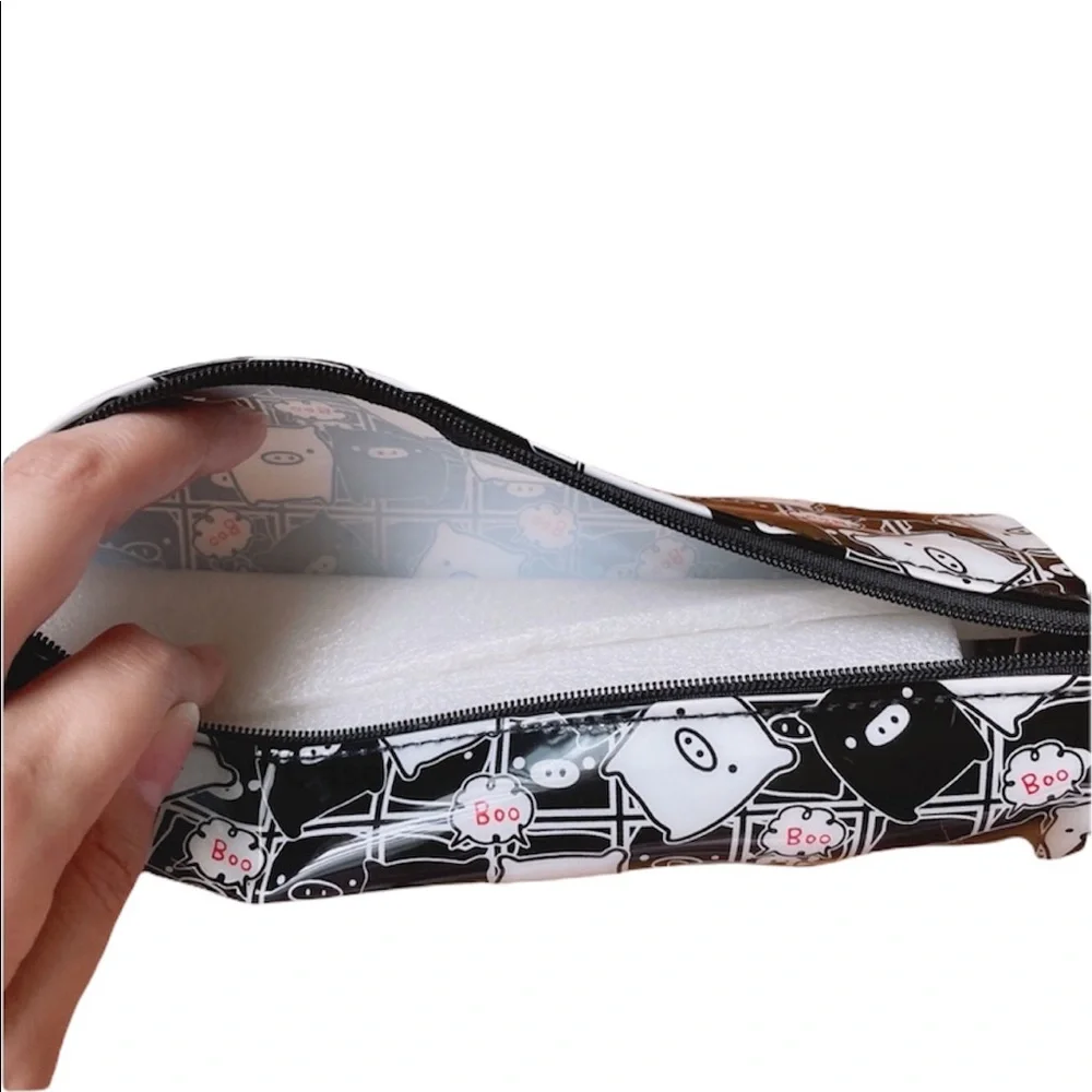 Monokuro Boo Back to School Pencil Case